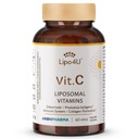 Vitamín C Imunita Doplnok stravy Lipozomálna Lipo4U Vit. C 60 kapsúl EAN (GTIN) 5904501363730