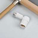 3 VNT PRZEDLUZONA CARTRIDGE LAMPS WHITE PLASTIC ADAPTER HEADLIGHTS  photo 11