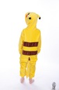 DETSKÉ PYŽAMO PIKACHU PIKACZU KIGURUMI 120 Rukáv dlhý rukáv