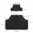 Резиновая задняя подушка, спинка багажника, седельная сумка