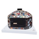 MINI DELUXE Печь для хлеба для пиццы 80х80 маленькая легкая 300кг