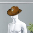 Ženy Muži Western Cowboy Klobúk Vonkajší slnečný klobúk Roll EAN (GTIN) 0785655021654