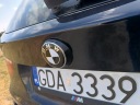 ЕМБЛЕМА ЛОГОТИП ЗНАЧОК BMW ЗАД X3 F25 CZARNO-BIALY  (17675931972) фото min 8
