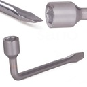 ГАЕЧНЫЙ КЛЮЧ НА 17 ДЛЯ АВТОМОБИЛЬНЫХ КОЛЕС