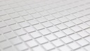 Белые панели ПВХ мозаичная плитка 3D облицовка