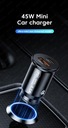 PARA APPLE ORIGINAL PD 45W USB TYPE C CAR CHARGER PARA IPHONE 11 12 13 14 PRO 