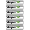 6x Akumulatorki ENERGIZER Power Plus AA R6 HR6 NH15 1,2V 2000mAh
