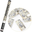 ДЕНЕЖНЫЕ БАНКНОТЫ 200 ЗЛЫХ НА СВАДЬБУ ДНЯ РОЖДЕНИЯ 60 СМ