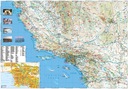  Názov USA, Kalifornien, 1:850 000