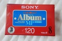 3x KAZETY VIDEO8 SONY ALBUM MP 3-pack 120min Kód výrobcu P6-120MPL