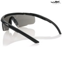 Баллистические очки Wiley X Sabre 2в1 СЕРЫЕ ПРОЗРАЧНЫЕ