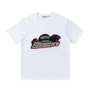 Оригинальная мужская футболка с вышивкой TRAPSTAR LONDON T-SHIRT Лучшее качество