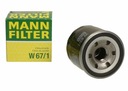 MANN FILTER FILTRO ACEITES DACIA, FORD, HONDA, HYUNDAI, KIA, MAZDA, NISSAN, RE 