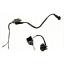 COMPLETE INSTALLATION BEAMS DO QUADA ATV 90 70 110 125 CM3 WIRING ELEKTRYCZN  photo 10