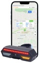 GPS-локальный трекер Sinotrack ST908, светодиодный сигнал поворота, приложение для остановки мотоцикла