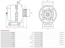 ALTERNATEUR 12V MERCEDESphoto 9