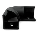 ŁĄCZNIK KĄTOWY DO PROFILU LED LP-C CZARNY