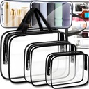 ПРОЗРАЧНЫЙ ОРГАНИЗАТОР 3в1 ДЛЯ КОСМЕТИКИ В САМОЛЕТЕ