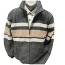 ШЕРСТЬ! СВИТЕР МУЖСКОЙ НА МОЛНИИ, ГРАФИТ