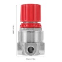 REGULATOR PRESSURE AIR DO COMPRESSOR Z ALUMINUM I PLASTICS  photo 11
