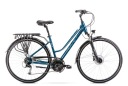 2228407 - 20 л Велосипед ROMET Gazelle 6 бордо-графіт