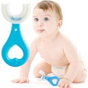 МАССАЖ ЗУБНОЙ ЩЕТКИ И ДЕСЕН ДЛЯ ДЕТЕЙ МЛАДЕНЦЫ ​​360 ГРАДУСОВ BABY