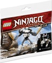 LEGO Ninjago Legacy Полибаг Титановый мини-механик
