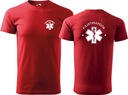 Fyzioterapeut Pánske tričko pre fyzioterapeuta s eskulapom S Model Męska koszulka FIZJOTERAPEUTA
