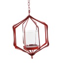 Геометрический 3D подсвечник