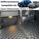 МАТ DO БАГАЖНИКА VW TIGUAN ALLSPACE/SEAT TARRACO 2017-2025 ЗАХИСТ PORZADE  (18524969338) фото min 5