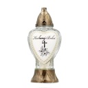 Свеча-сердце для любимой бабушки 30 см