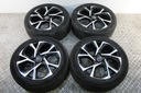 КОЛЕСА ЛЕГКОСПЛАВНЫЕ ДИСКИ 225/50 R18 TOYOTA CHR