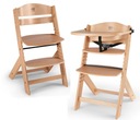 KINDERKRAFT ENOCK Стульчик для кормления из дерева