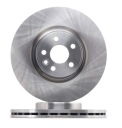 2 CV DISQUES FREIN RIDEX 82B1135 AVANT VERS VOLVO V70 III (135) 336MMphoto 16