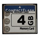 Карта памяти CompactFlash OEM CFS204G 4 ГБ