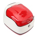 КОФР МОТОЦИКЛЕТНИЙ 38L MODNY WYGLAD WODOODPORNY, МІСТКИЙ КОФР ВЕРХНІЙ RS  фото 12