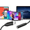 АДАПТЕР АДАПТЕР-ПЕРЕХОДНИК USB C MINI JACK 3,5 мм AUX DAC ДЛЯ SAMSUNG