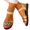 СПОРТИВНЫЕ САНДАЛИИ ЖЕНСКИЕ, БЕЖЕВЫЕ, УДОБНЫЕ ДЛЯ ЛЕТА