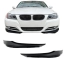 НАКЛАДКА БАМПЕРА SPLITTER ЧОРНИЙ БЛИСК BMW E90 E91 2008-2012 LCI РЕСТАЙЛ  (18559508477) фото min 7