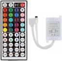 Sterownik Kontroler do Taśm LED RGB Pilot 44p IR
