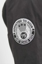 Tričko s dlhým rukávom BRANDIT Luis Vintageshirt Čierna S Druh goliera golier