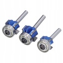 3шт. Фреза с круглыми углами по дереву