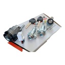 HYUNDAI I20 I PB 2008 - КОМПЛЕКТ ЗАМКОВ ВСТАВКА ДВЕРИ ЗАМОК ЗАЖИГАНИЯ ЗАМОК БАГАЖНИКА