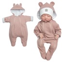 КОСТЮМ ДЛЯ НОВОРОЖДЕННОГО, недоношенного ребенка, POWDER PINK 50