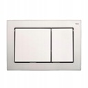 Tece Base przycisk spłukujący do WC chrom mat 9.240.702