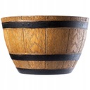 КРЫШКА ДЛЯ ЦВЕТОЧНОГО ВАЗОНА ЦВЕТОЧНЫЙ ВАЗ 40СМ СВЕТЛО-КОРИЧНЕВЫЙ