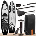 САП-ДОСКА ДЛЯ ПЛАВАНИЯ 350 СМ, НАДУВАННАЯ, ВЕСЛО С ВЕСЛОМ