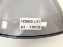 YAMAHA FZS 600 RESTYLE GLASS FAIRING DRIVER  photo 5