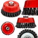 ПЕРЕДНЯЯ ЩЕТКА BRIDNEED 5 ДЮЙМОВ 125 мм M14