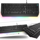 УСОВЕРШЕНСТВОВАННАЯ ИГРОВАЯ КЛАВИАТУРА DELL ALIENWARE AW568, 1000 Гц, 16,8 RGB | QWERTY Великобритания